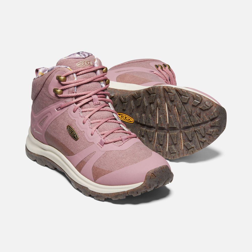 Keen Vandringskängor Dam Rosa - Terradora Ii Limited - 419038BPK